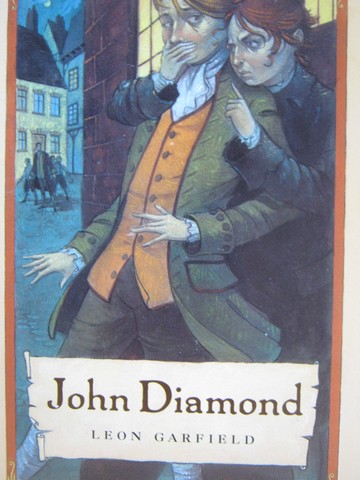 John Diamond (P) by Leon Garfield (image for) John Diamond (P) by Leon Garfield