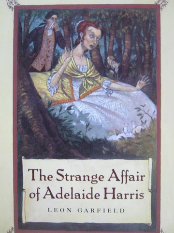 (image for) Strange Affair of Adelaide Harris (P) by Leon Garfield