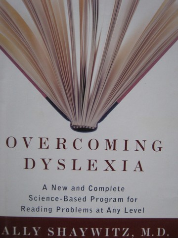 (image for) Overcoming Dyslexia (H) by Sally Shaywitz