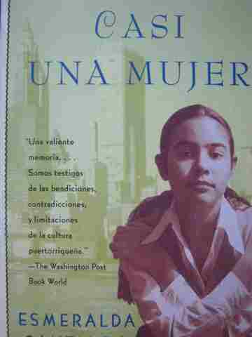 (image for) Casi Una Mujer (P) by Esmeralda Santiago