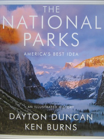(image for) National Park America's Best Idea (P) by Duncan & Burns