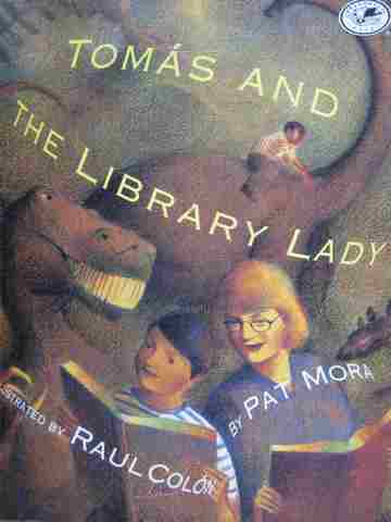 (image for) Tomas & the Library Lady (P) by Pat Mora