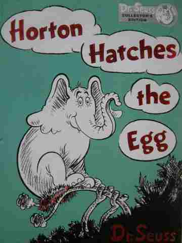 (image for) Horton Hatches the Egg Dr. Seuss Collector's Edition (H)