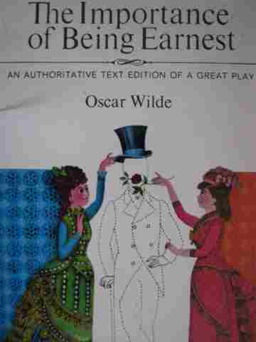 Importance of Being Earnest (P) by Oscar Wilde (image for) Importance of Being Earnest (P) by Oscar Wilde