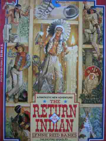 (image for) Return of the Indian (P) by Lynne Reid Banks