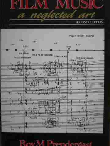 (image for) Film Music A Neglected Art 2e (P) by Roy M Prendergast