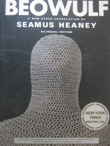 (image for) Beowulf A New Verse Translation Bilingual Edition (P) by Heaney