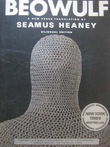 (image for) Beowulf A New Verse Translation Bilingual Edition (P) by Heaney