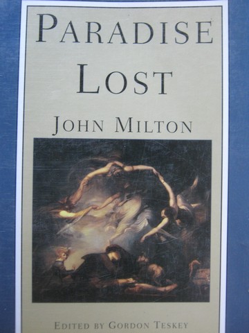 (image for) Paradise Lost Norton Critical Edition (P) by John Milton