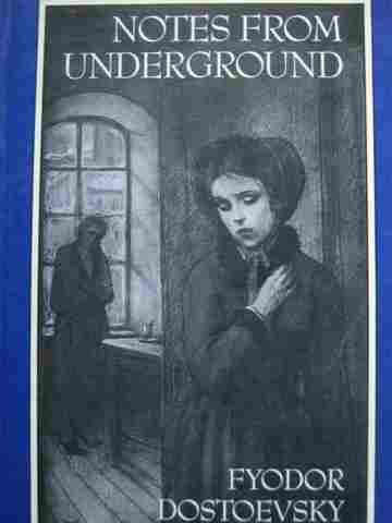 (image for) Notes from Underground Norton Critical Edition (P) by Dostoevsky