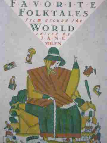 (image for) Favorite Folktales from Around the World (P) by Jane Yolen