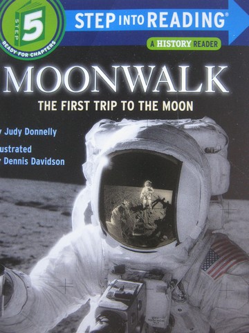(image for) Step into Reading 5 Moonwalk (P) by Judy Donnelly