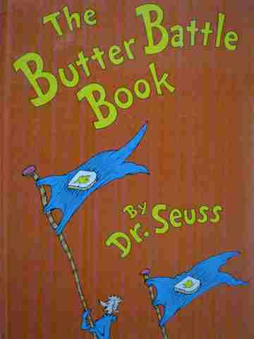 (image for) Butter Battle Book (H) by Dr. Seuss