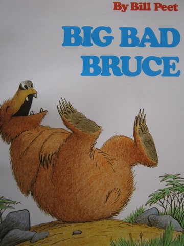 (image for) Big Bad Bruce (P) by Bill Peet