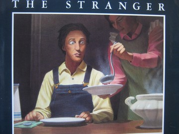 (image for) Stranger (H) by Chris Van Allsburg