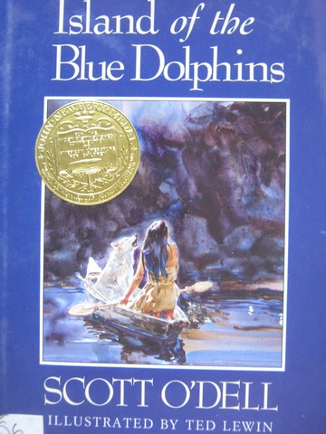 (image for) Island of the Blue Dolphins (H) by Scott O'Dell
