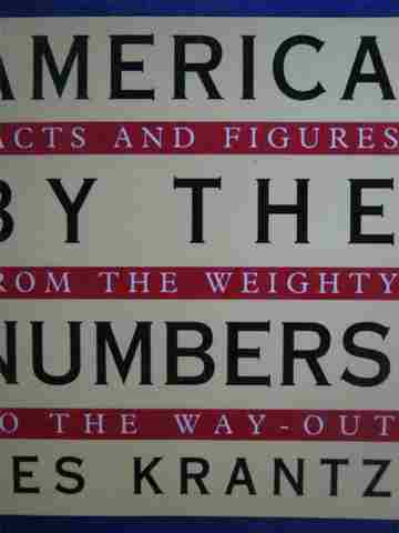 (image for) America by the Numbers (P) by Les Krantz