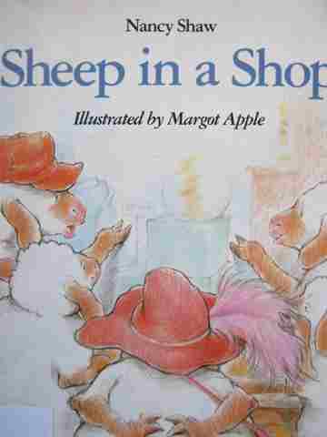 (image for) Sheep in a Shop (P) by Nancy Shaw