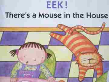 (image for) EEK! There's a Mouse in the House (P) by Wong Herbert Yee