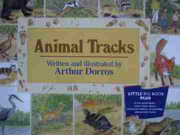 (image for) Animal Tracks (P) by Arthur Dorros