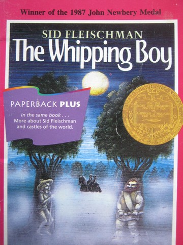 (image for) Paperback Plus The Whipping Boy (P) by Sid Fleischman