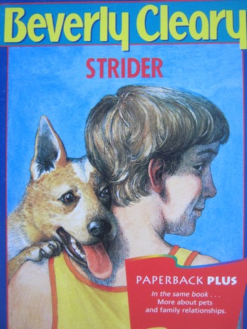 (image for) Paperback Plus Strider (P) by Beverly Cleary