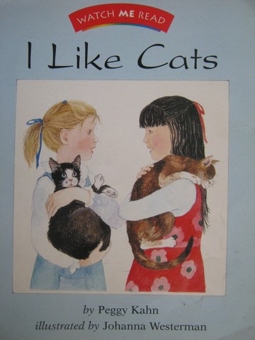(image for) Watch Me Read 1 I Like Cats (P) by Peggy Kahn