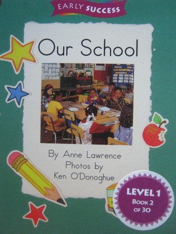 (image for) Early Success 1 Our School (P) by Anne Lawrence