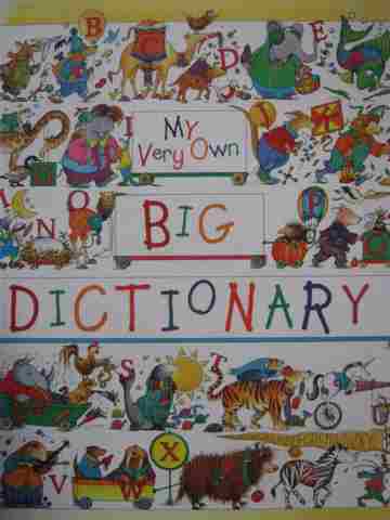 (image for) My Very Own Big Dictionary (H) by American Heritage Dictionaries