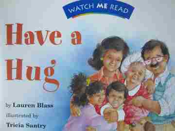 (image for) Watch Me Read K.6 Have a Hug (P) by Lauren Blass