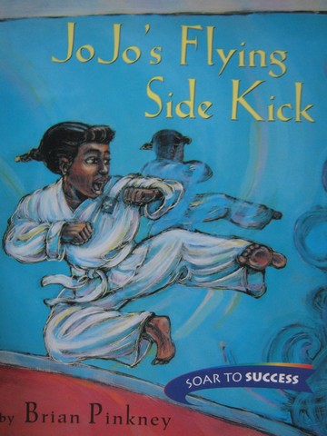 (image for) Soar to Success 4 JoJo's Flying Side Kick (P) by Brian Pinkney
