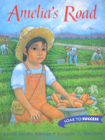 (image for) Soar to Success 4 Amelia's Road (P) by Linda Jacobs Altman