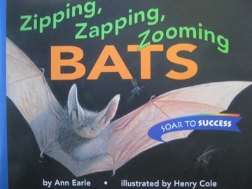 (image for) Soar to Success 4 Zipping Zapping Zooming Bats (P) by Ann Earle