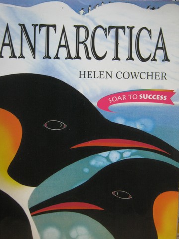 (image for) Soar to Success 5 Antarctica (P) by Helen Cowcher