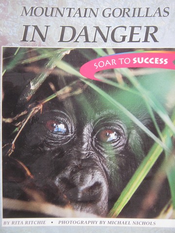 (image for) Soar to Success 5 Mountain Gorillas in Danger (P) by Ritchie