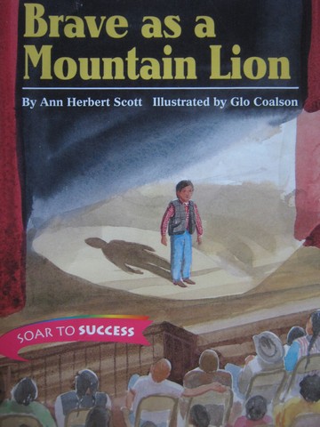 (image for) Soar to Success 5 Brave as a Mountain Lion (P) by Scott