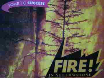 (image for) Soar to Success 5 Fire! in Yellowstone A True Adventure (P)