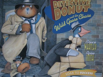 (image for) Soar to Success 6 Detective Donut & the Wild Goose Chase (P)