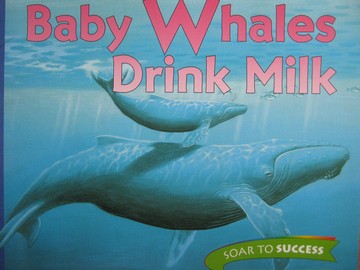 (image for) Soar to Success 3 Baby Whales Drink Milk (P) by Esbensen