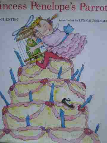 (image for) Princess Penelope's Parrot (H) by Helen Lester