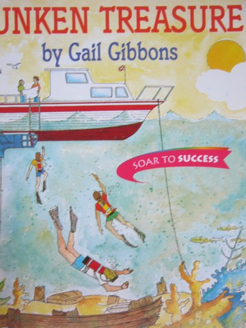 (image for) Soar to Success 5 Sunken Treasure (P) by Gail Gibbons