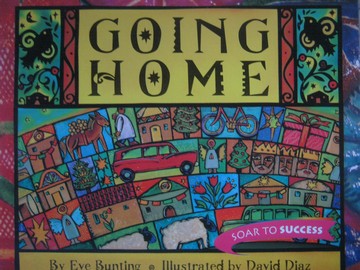 (image for) Soar to Success 5 Going Home (P) by Eve Bunting