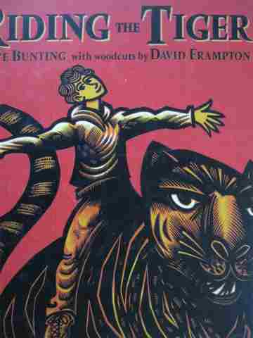(image for) Riding the Tiger (H) by Eve Bunting