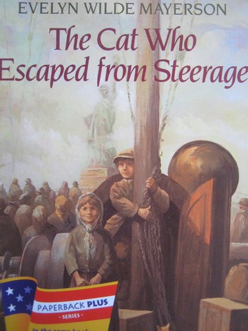 (image for) Paperback Plus The Cat Who Escaped from Steerage (P) by Mayerson