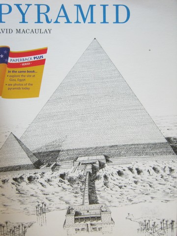 (image for) Paperback Plus 6 Pyramid (P) by David Macaulay