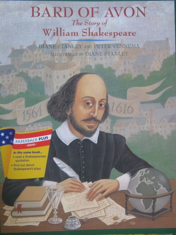 (image for) Paperback Plus Bard of Avon The Story of William Shakespeare (P)