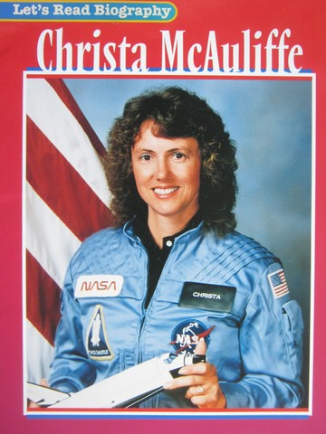 (image for) Let's Read Biography Christa McAuliffe (P)
