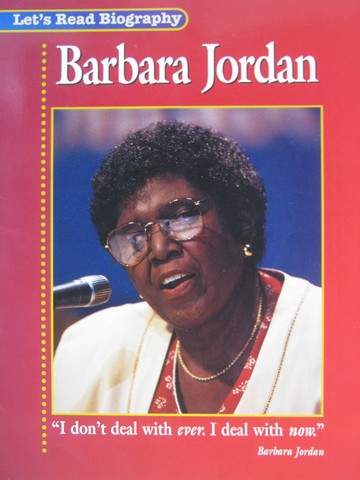 (image for) Let's Read Biography Barbara Jordan (P)