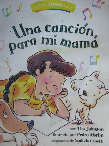(image for) Mira como leo! Una cancion para mi mama (P) by Tim Johnson