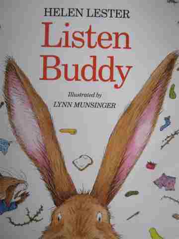 (image for) Listen Buddy (P) by Helen Lester